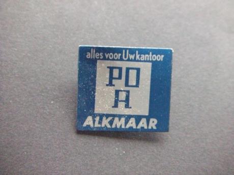 Alkmaar P.O.H kantoorartikelen